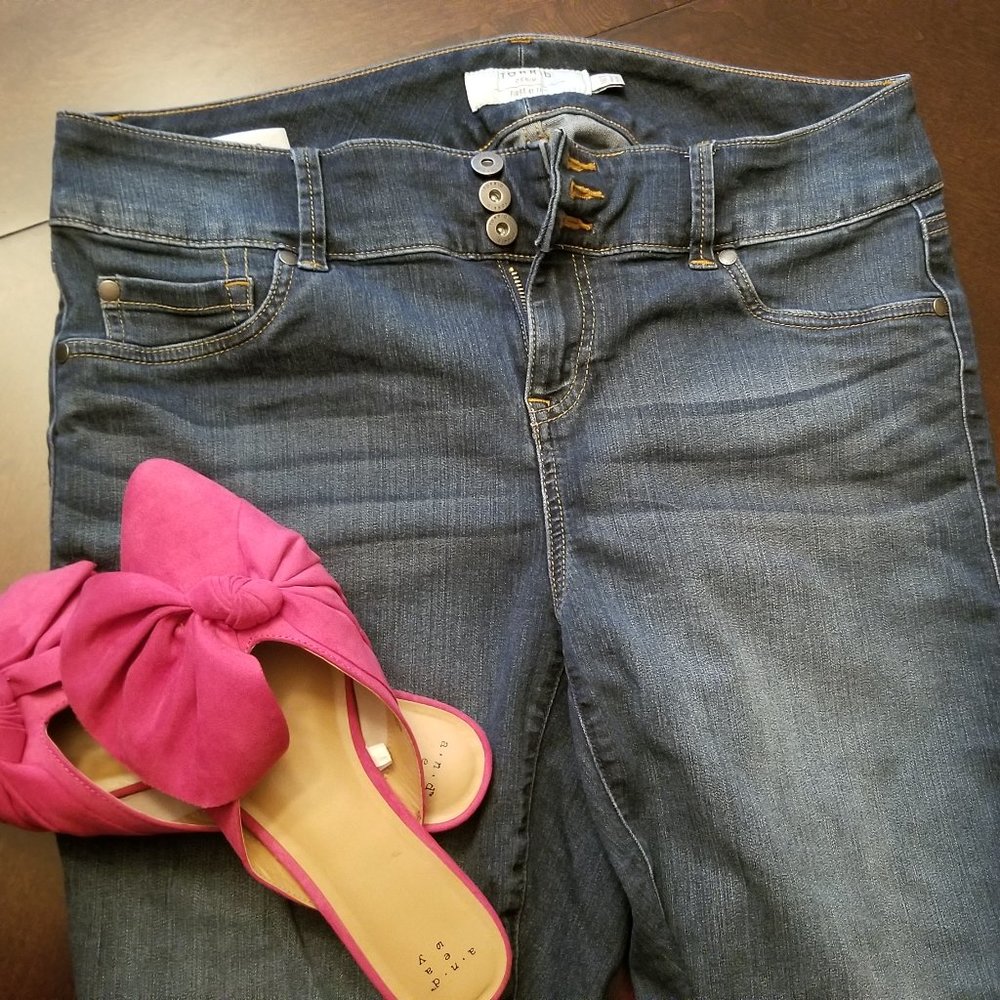 EUC 16T Torrid Jeggings
